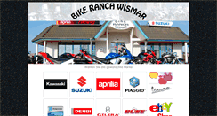 Desktop Screenshot of bike-ranch-wismar.de